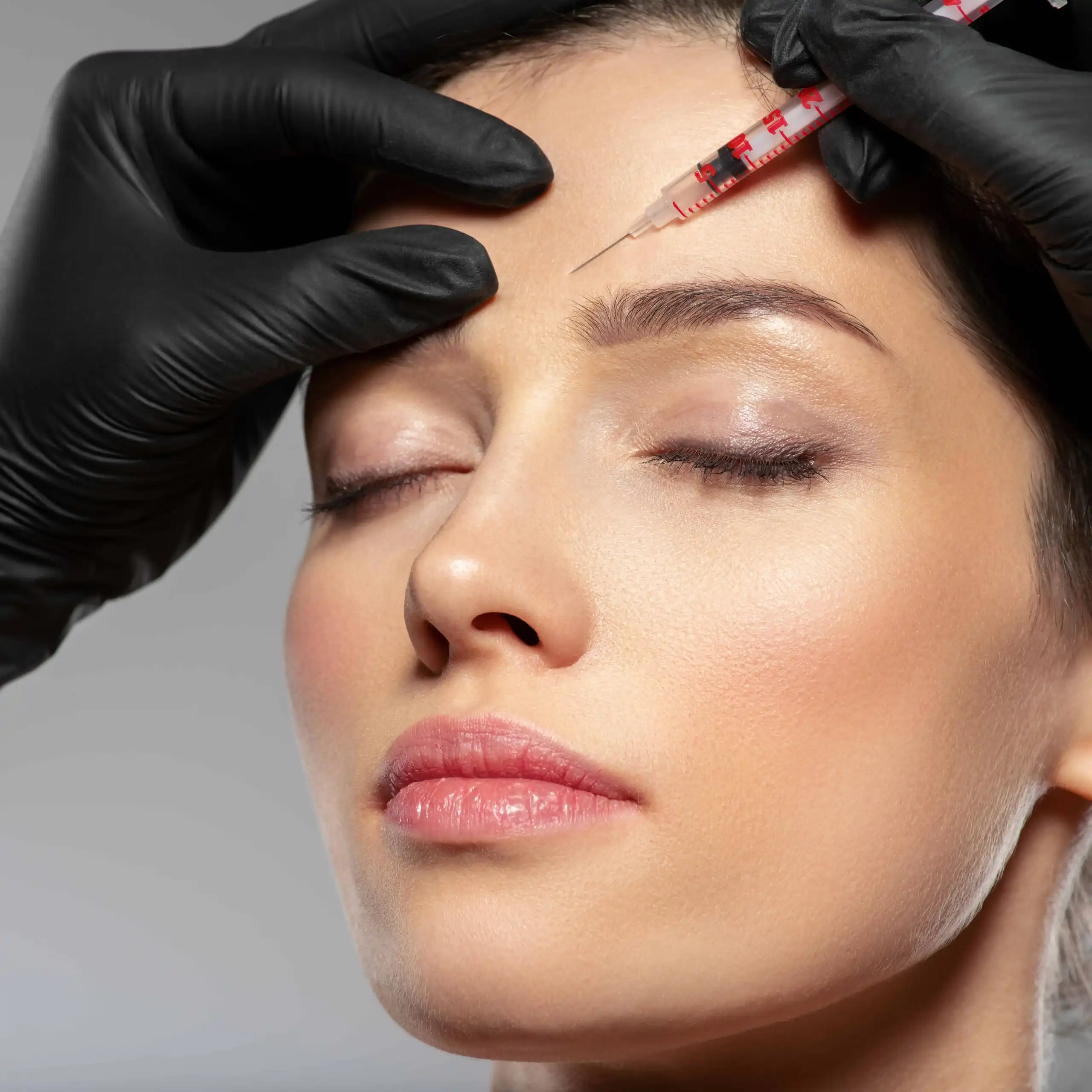 A woman receiving Dysport® injections at Coastal Glo Med Spa | Medical Aesthetics | Corpus Christi, TX