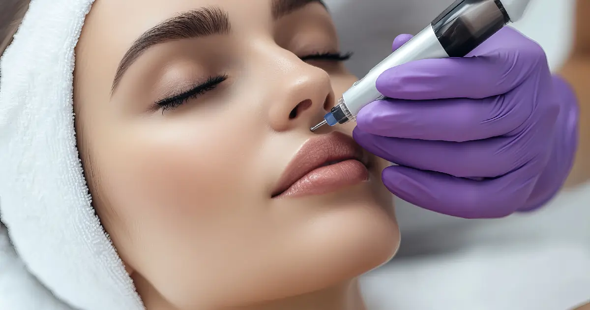Women receiving Microneedling treatment in Corpus Christi, TX