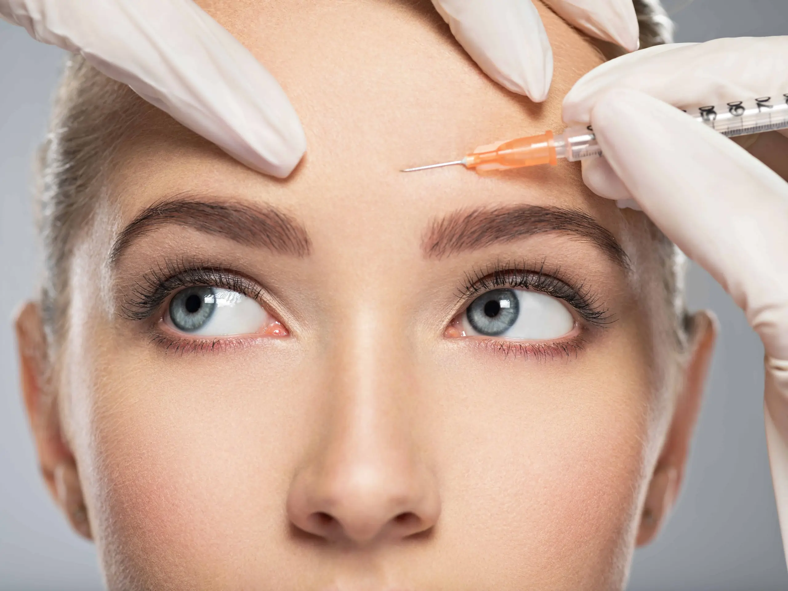 Woman receiving Dysport Injections in Corpus Christi | Coastal Glo Med Spa in Corpus Christi, TX