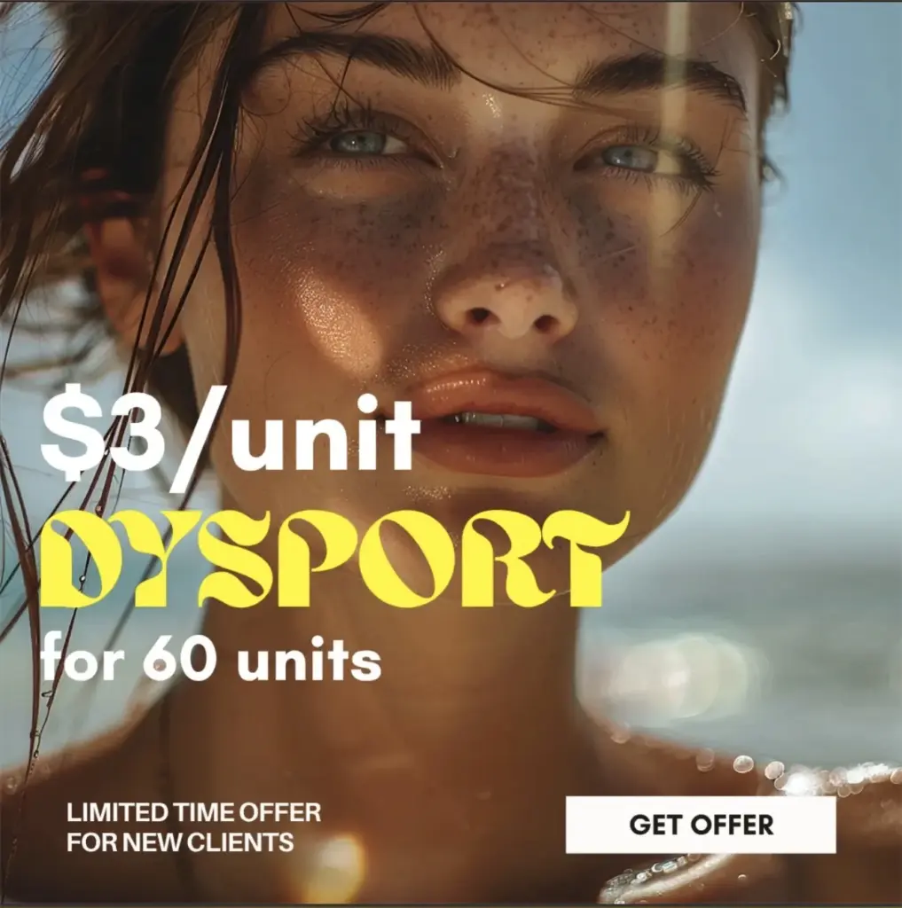 Dysport special offer in Corpus Christi, TX - Coastal Glo Med Spa