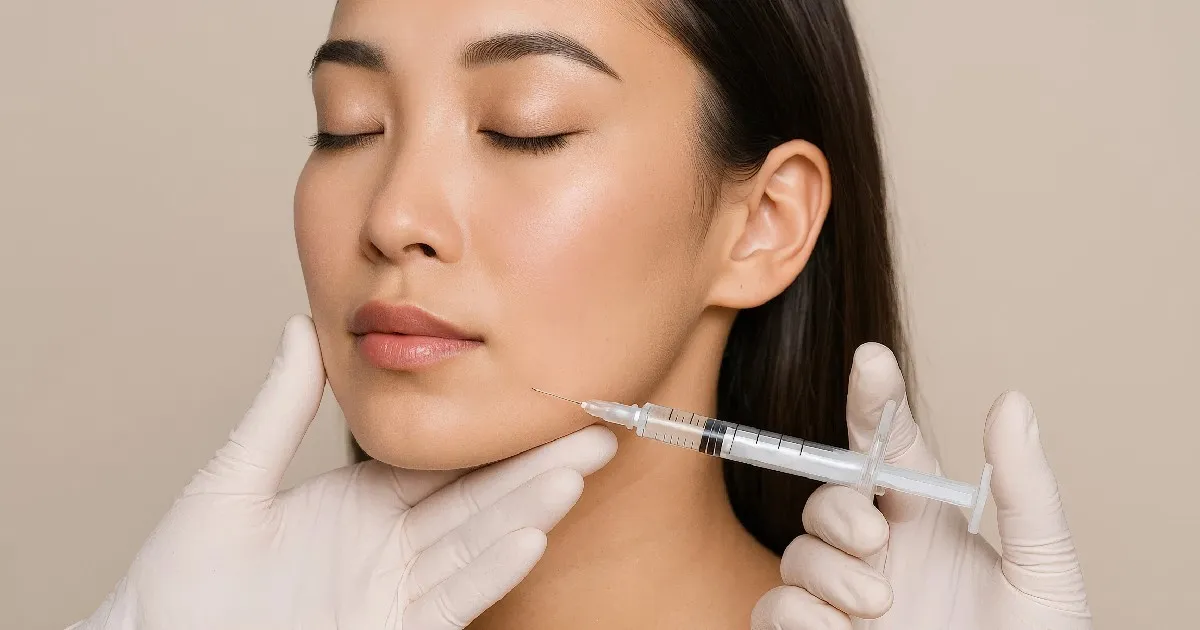 women receiving sculptra vs hyaluronic acid in Corpus Christi, TX